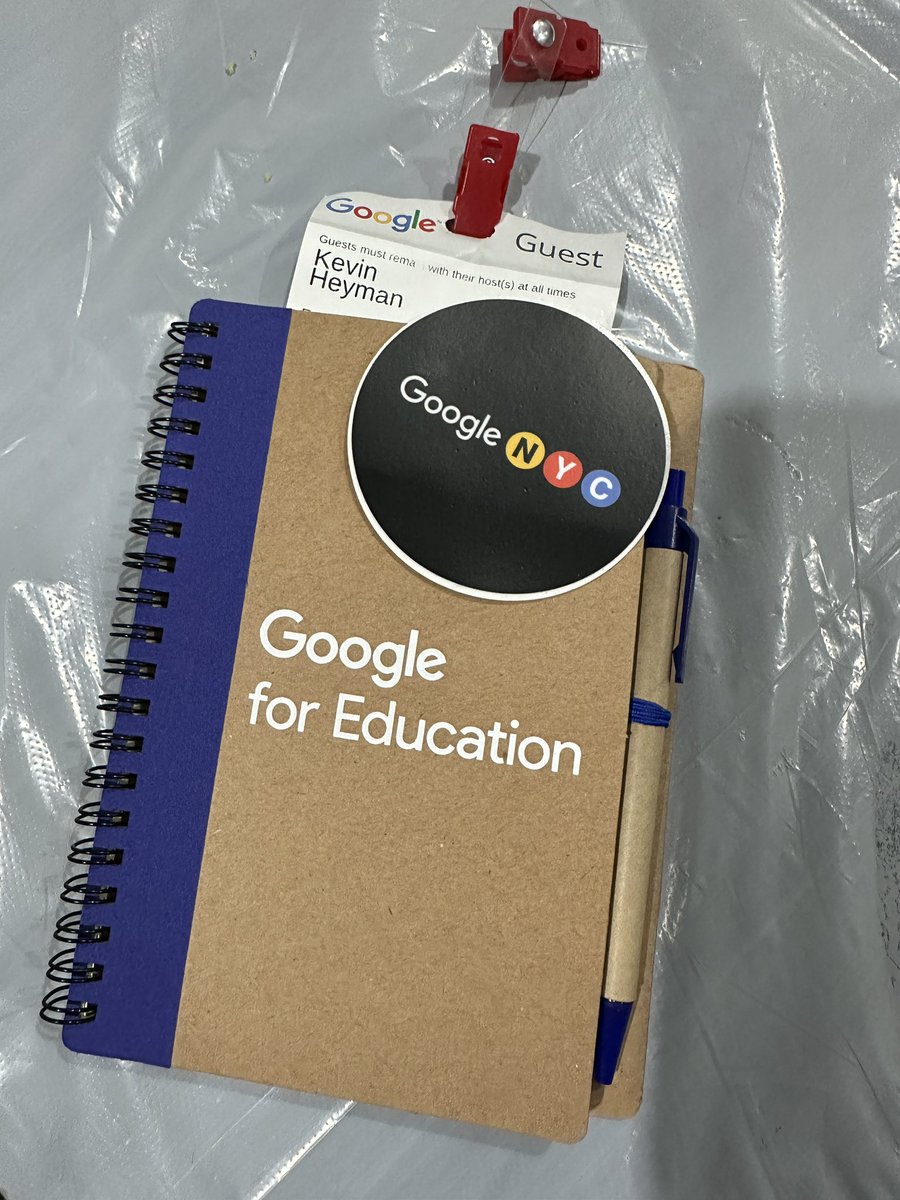 KevHeyman's tweet image. The time I got to visit @googleforeducation_ @googleedu in NYC! I was so lucky to spend the day in New York City last week at Google for Education where I met some incredibly talented people and saw what the future has in store for us in the K12 IT world. #GoogleAdmin #Google