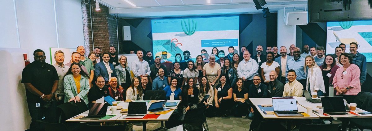 KevHeyman's tweet image. The time I got to visit @googleforeducation_ @googleedu in NYC! I was so lucky to spend the day in New York City last week at Google for Education where I met some incredibly talented people and saw what the future has in store for us in the K12 IT world. #GoogleAdmin #Google