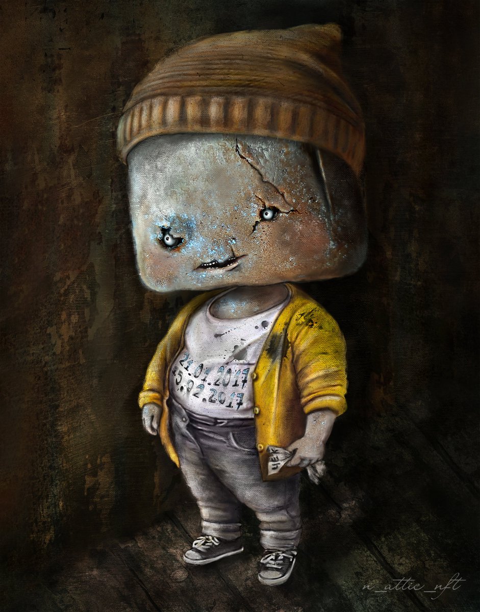 ⚡️⚡️⚡️For sale!
👇
foundation.app/mint/eth/0x1cd…

#artwork #digital_art #digitalart #digitalpainting #digitaldrawing #drawing #illustration #artist #digital #digitalartist #digitalillustration #artoftheday #digitalartwork #myart #draw #artwork #instaart #originalcharacter #photoshop