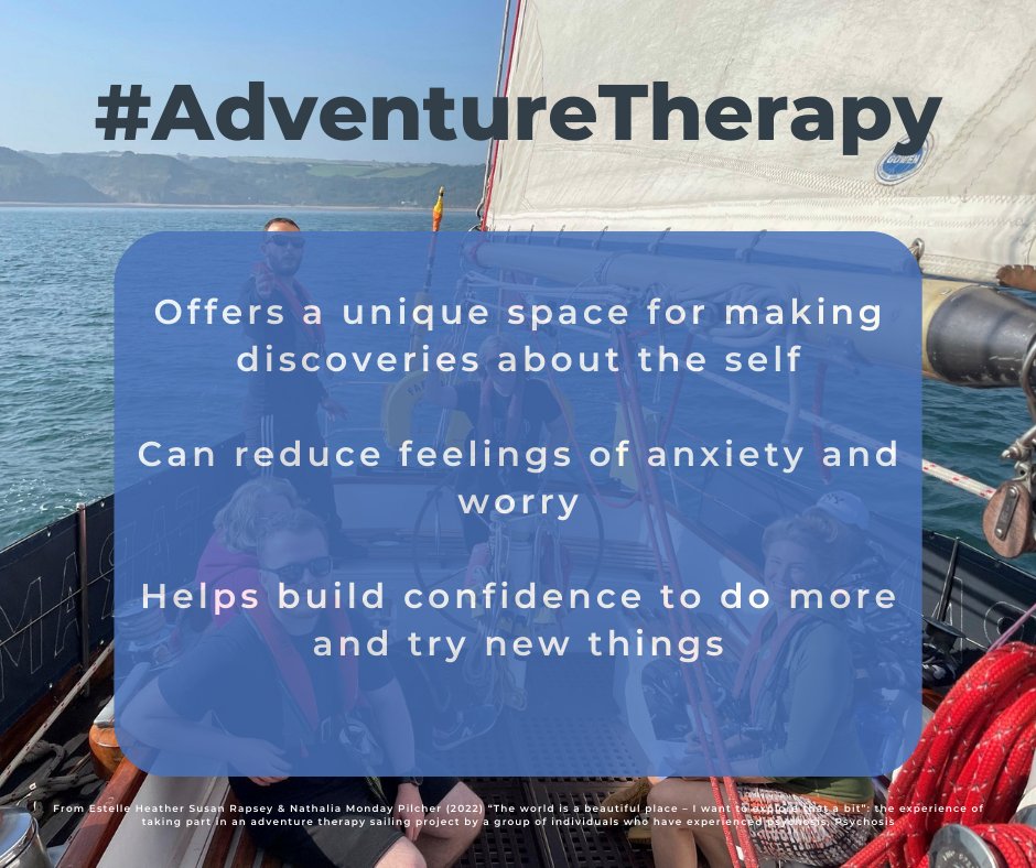 aspire clients and colleagues will be getting excited for the Adventure Therapy trip next month. What are they planning you ask? Walking, climbing and abseiling, caving, canyoning and staying over at a bunkhouse. 🚶‍♀️🧗‍♀️🏕️ Cannot wait to hear all about! #AdventureTherapy