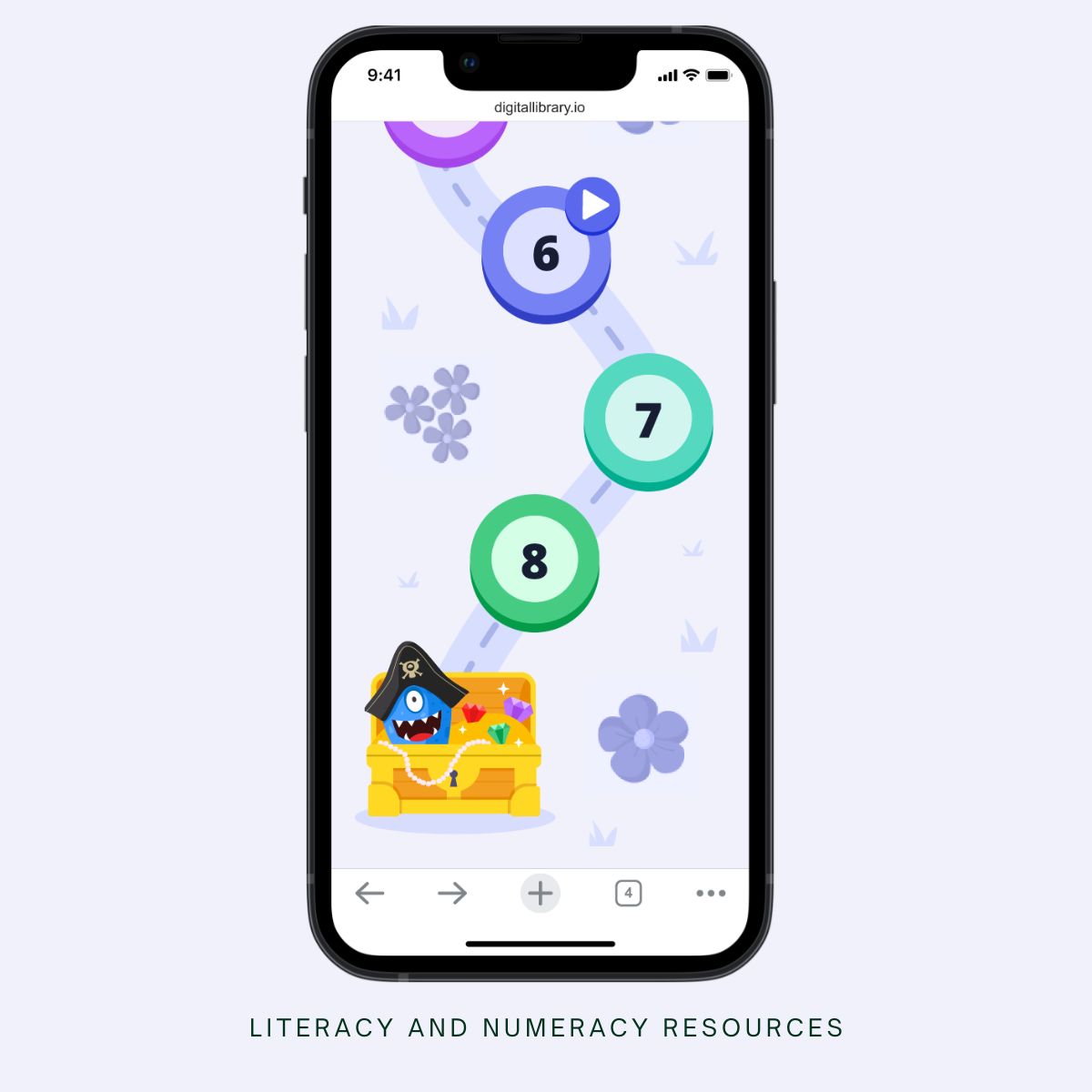 GDigitalLibrary's tweet image. Last week we launched new learning paths in math Early Grade to Grade 3! The learning paths contain both videos and games, and are adaptive.✨ #Education #FreeMathResources #GlobalDigitalLibrary