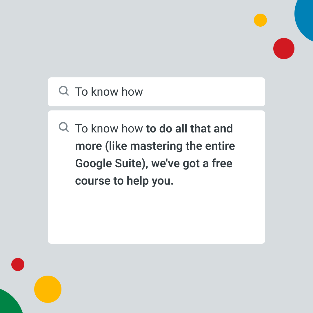 Alison_Learning's tweet image. Explore the hidden gems of Google Suite and discover all the handy features you never knew existed! 💻
#GoogleSuite #ProductivityHacks #FreeOnlineCourses #FreeGoogleDiploma #Google #Career #Learning #Alison #EmpowerYourself