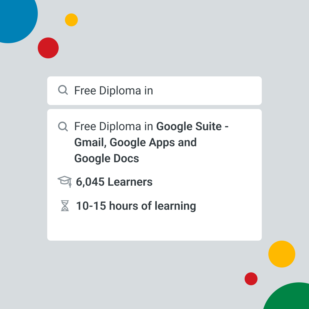Alison_Learning's tweet image. Explore the hidden gems of Google Suite and discover all the handy features you never knew existed! 💻
#GoogleSuite #ProductivityHacks #FreeOnlineCourses #FreeGoogleDiploma #Google #Career #Learning #Alison #EmpowerYourself