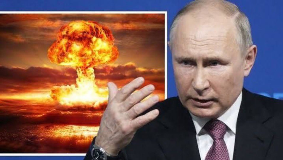 🚨عاجل

روسيا: التدريبات النووية تأتي 'ردا على التصريحات والتهديدات الاستفزازية' التي أطلقها القادة الغربيون☢️