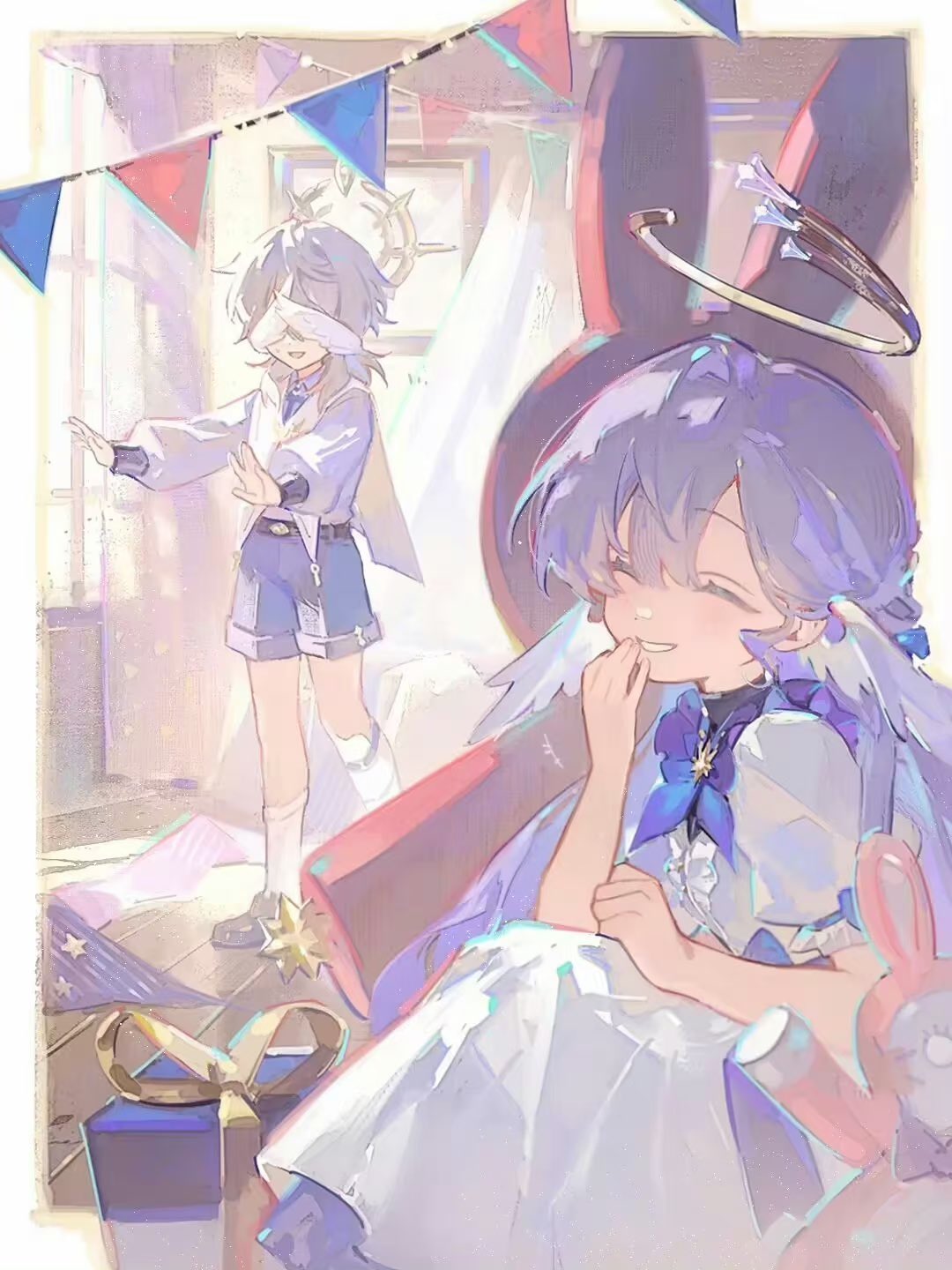 イラスト 崩壊スターレイル ロビン 手描きイラスト （327 on X