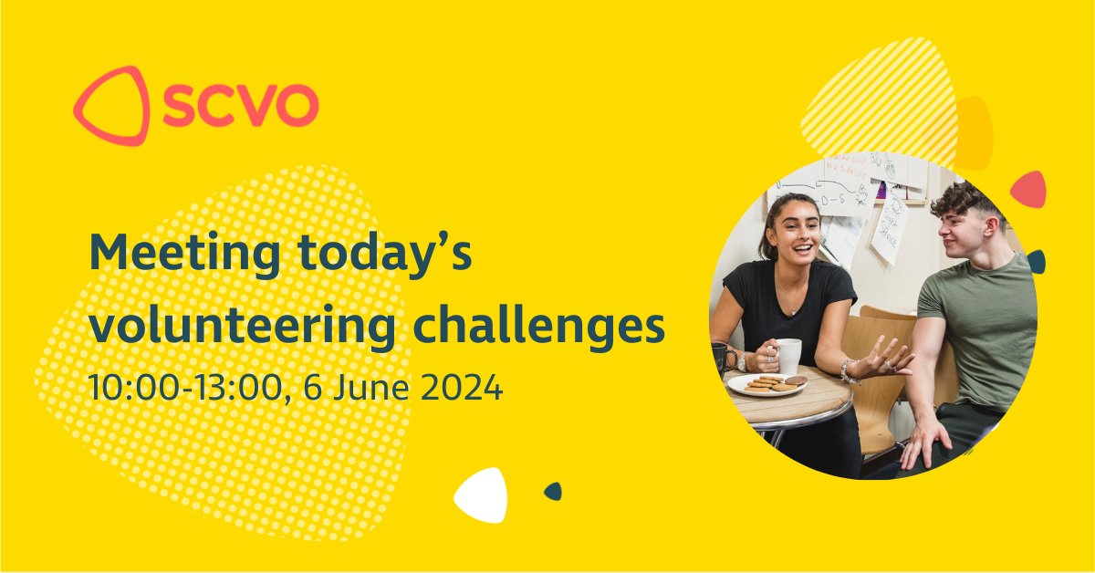 💡 This online course with @AnneWhiteford1 is designed to look at volunteering today and reflect on the different challenges and opportunities it brings for voluntary sector organisations. Book here ➡️ ow.ly/gYGe50Rtrbt