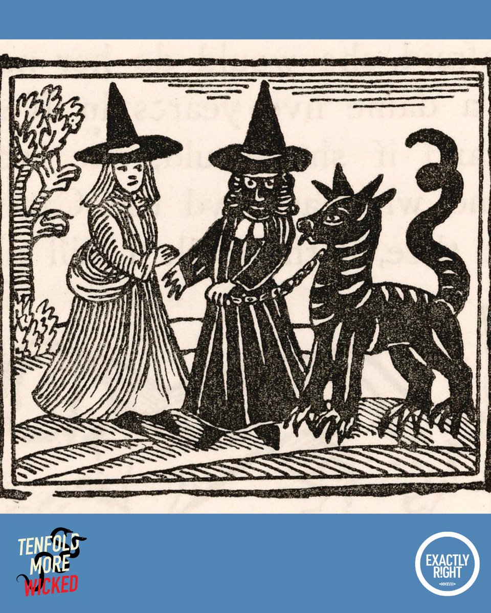 Wicked Words (@tenfoldmore) on Twitter photo On our final episode of this season of <a href="/tenfoldmore/">Wicked Words</a> on @exactlyright, Thomas Cornell is arrested and put on trial for his mother’s murder. Her spirit was a central witness. Ghosts and witches and black dogs play a role.
(Pictorial Press Ltd., Alamy) On our final episode of this season of <a href="/tenfoldmore/">Wicked Words</a> on @exactlyright, Thomas Cornell is arrested and put on trial for his mother’s murder. Her spirit was a central witness. Ghosts and witches and black dogs play a role.
(Pictorial Press Ltd., Alamy)
