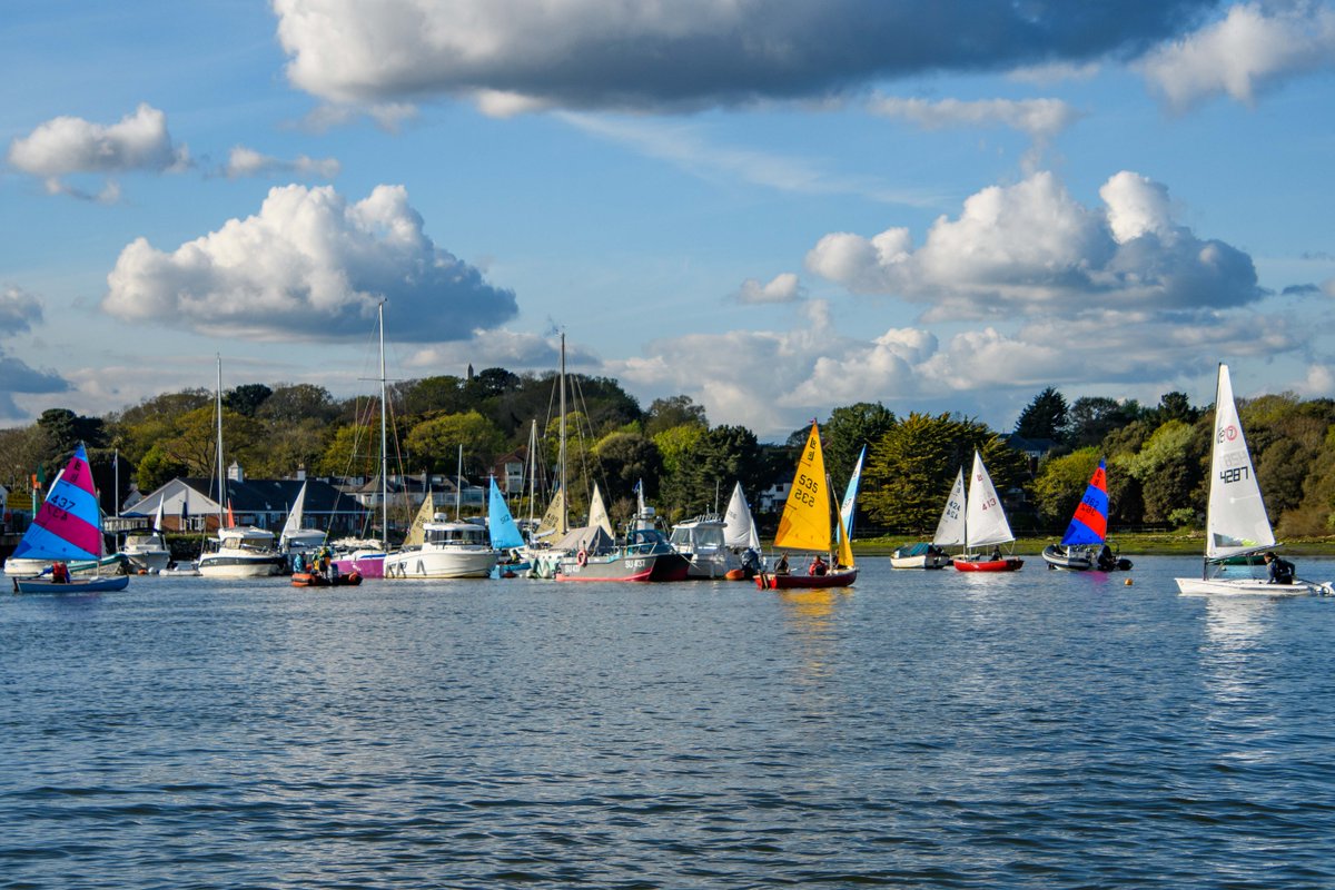 The winners from week 2 Monday Night Dinghies were PY Med - Ian Sanderson; PY Slow - Jamie McEwan &amp; Amy Morris; Scow Silver - Tim Mack; Scow Gold - Ben Muskett.  Get involved at ow.ly/OHRn50Rv3or #lymington #lovewhereyoulive #lymington #racing #dinghy #MNR24