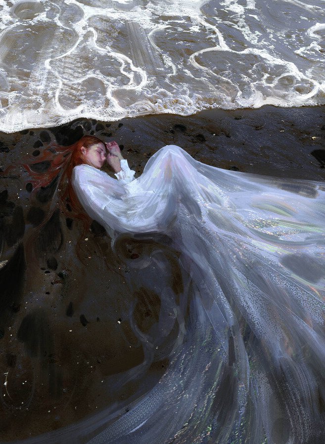 I Dreamed of a Sea by DannyLaiLai