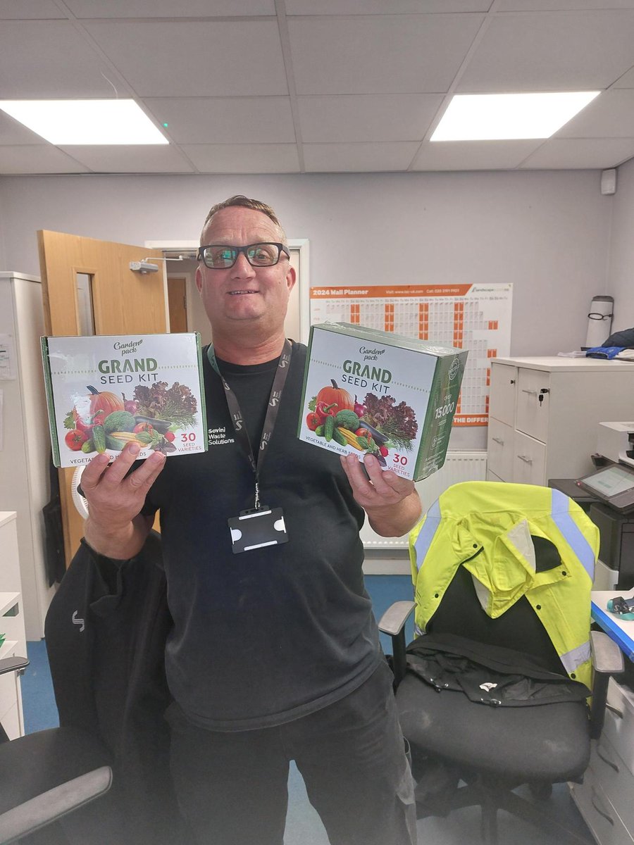 Sovini in Bloom is a popular health and wellbeing initiative that supports colleagues to craft the garden of their dreams. 

Our kits are officially en-route to their new homes, and we can't wait to see how our green-fingered colleagues help them blossom! 🌸🥬