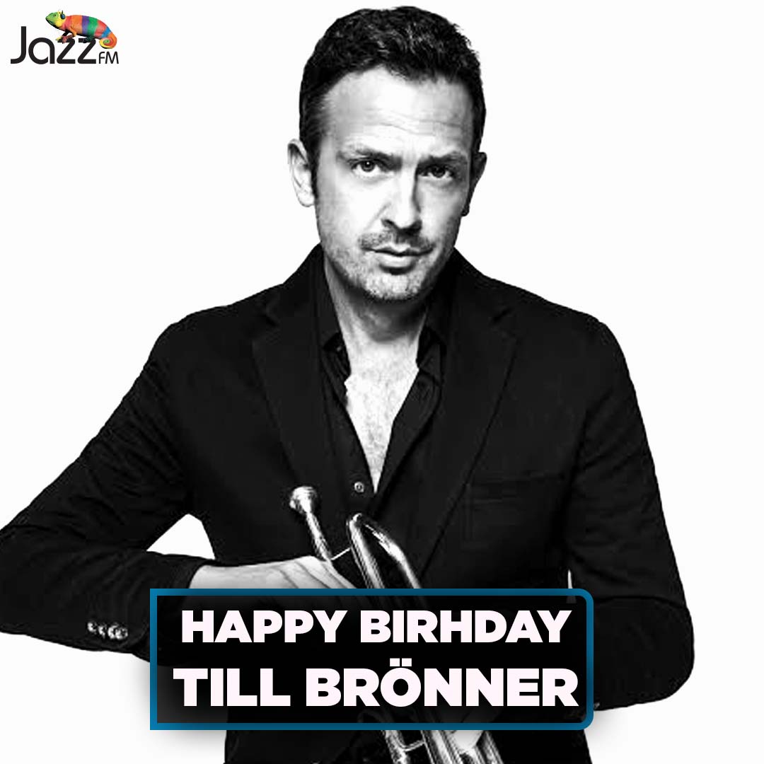 Happy Birthday to the exceptionally talented Till Brönner! 🎈 Brönner has captivated audiences worldwide with his unique style, blending jazz, pop & soul influences. He's collaborated with iconic figures like Dave Brubeck and Chaka Khan 🎶 | #JazzFM #Birthday