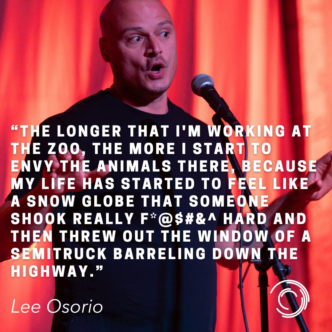 While working at the zoo, Lee Osorio learns a lot about zoo animal sex and himself 🙈 Catch his story on our podcast this week! It's SO GOOD! Listen here ow.ly/vJUL50RvKPz or wherever you get your podcasts! #ScienceStory #NSFW #ZooAnimals