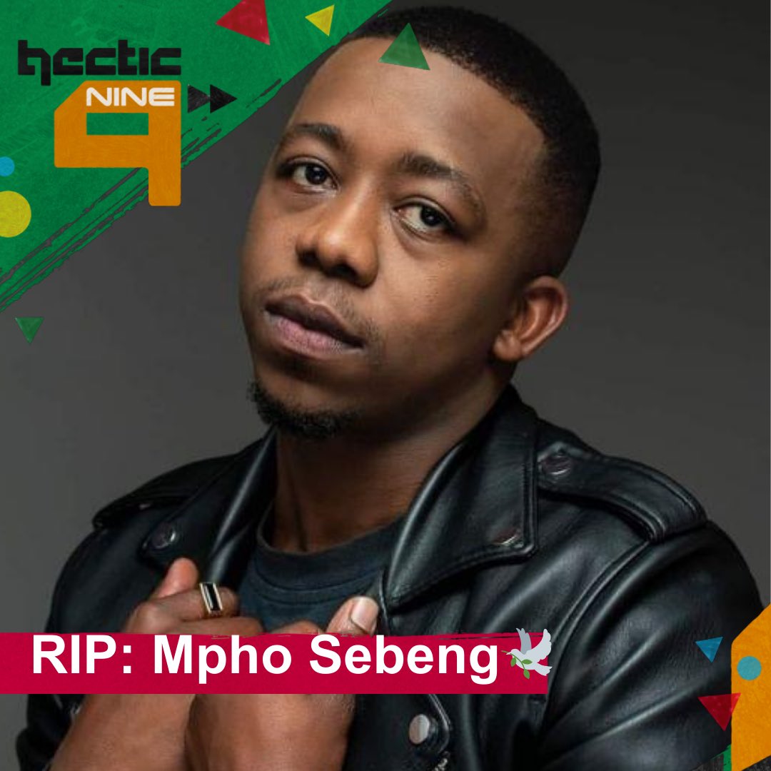 WE HAVE LOST A GIANT🕊️💔. THANK YOU FOR SHARING YOUR GIFT WITH US AND LEAVING A LASTING IMPACT ON SO MANY HEARTS. OUR THOUGHTS AND CONDOLENCES ARE WITH YOUR FAMILY, FRIENDS, INDUSTRY COLLEAGUES AND FANS DURING THIS DIFFICULT PERIOD. #RIPMphoSebeng