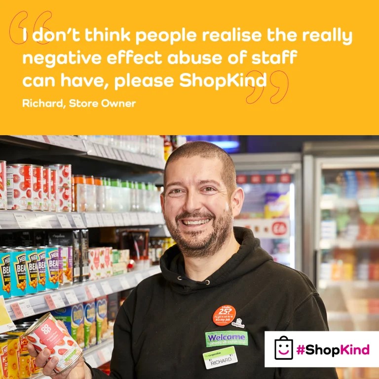 This week we are proud to be a #ShopKind champion. This is in response to the growing issue of abuse and violence towards shopworkers. Please remember to #ShopKind