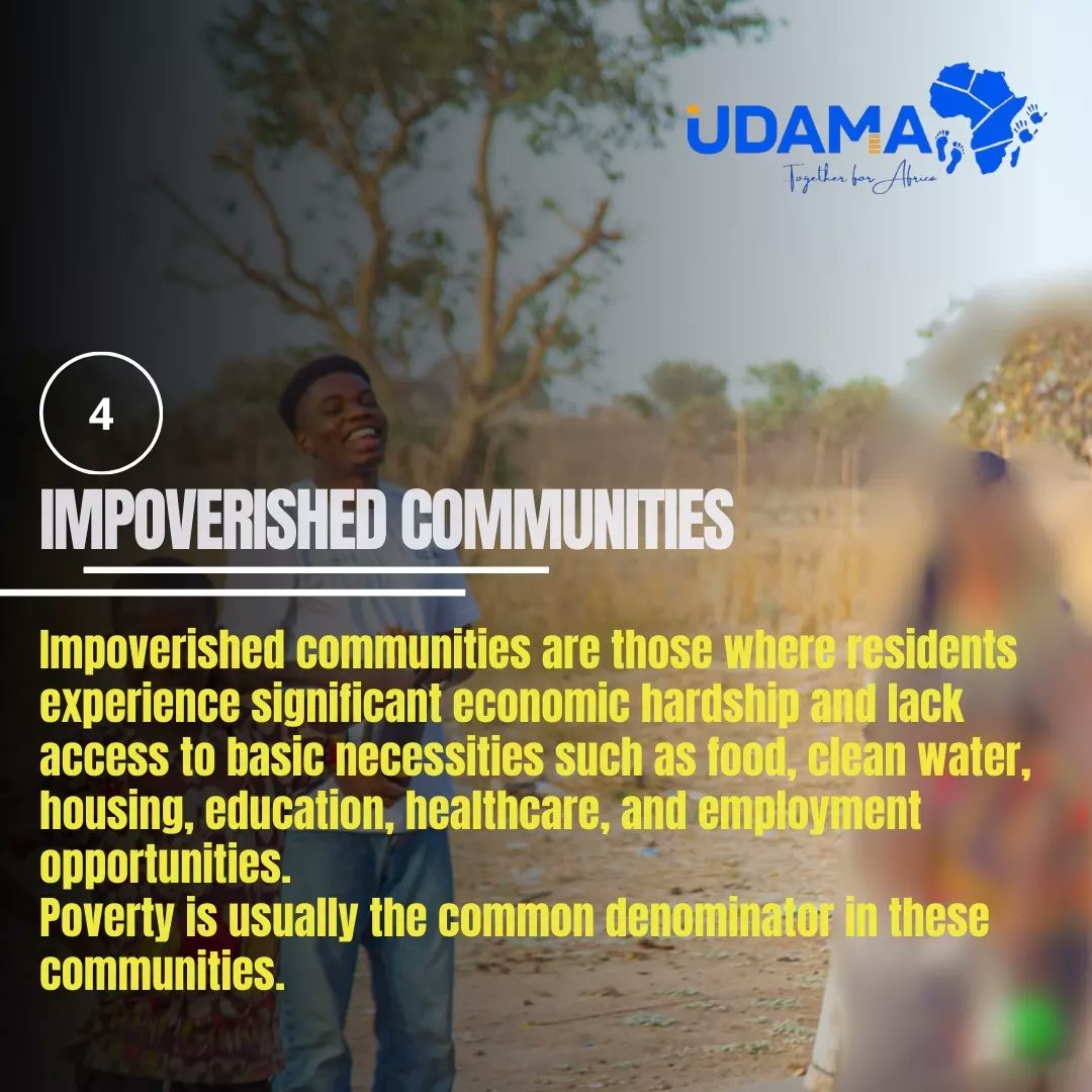 Did you ever confuse Marginalized Groups with Impoverished Communities??

Most people, especially young people confuse marginalized groups and impoverished communities. This is because of how they are used interchangeably. 

#learningmonday 
#udama4africa
#civicengagement
#sdgs