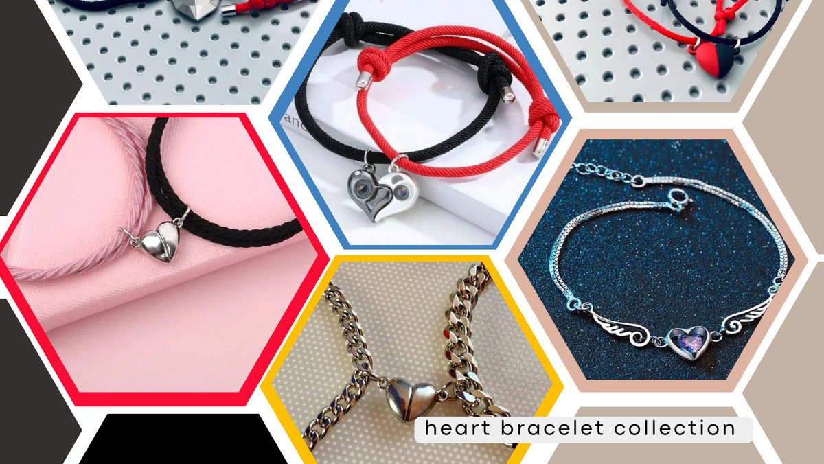 Stay Connected, No Matter the Distance: UK's Magnetic Heart Bracelets Collection. Perfect for Besties or Bae. bayleebiz.co.uk #ukfriendshipbracelets #distancegifts #longdistancelove #ukjewellery #MagneticBracelets #friendshipgoals #matchingbracelets #giftforher #ukgifts