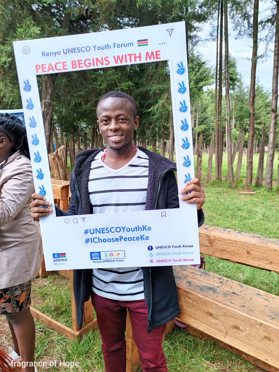 Kenya's youth are the architects of change! At the #KNATCOM #UNESCO Youth Forum, we champion peace through education, igniting the flames of progress and empowerment. Together, let's shape a future we can all be proud of. #UNESCO #YouthPower #PeaceEducation.