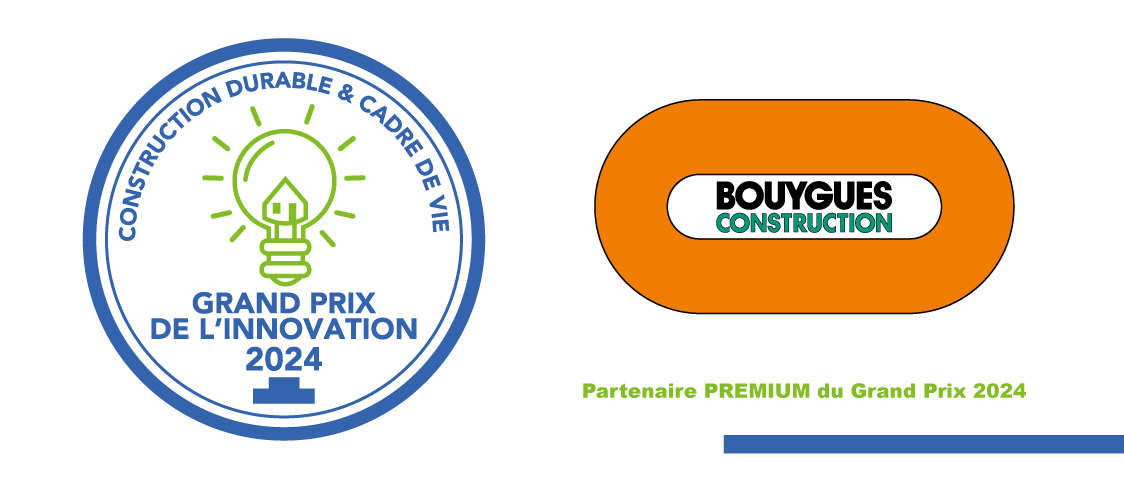 Domolandes (@domolandes) on Twitter photo Présent au côté de Domolandes depuis 13 éditions, <a href="/Bouygues_C/">Bouygues Construction</a> est partenaire Premium du Grand Prix d'Innovation 2024.
Vous portez un projet innovant sur la Construction durable, l'Aménagement, l'Agencement, l'Habitat ou le Cadre de vie ? Rendez-vous : domolandes.fr/concours-natio… Présent au côté de Domolandes depuis 13 éditions, <a href="/Bouygues_C/">Bouygues Construction</a> est partenaire Premium du Grand Prix d'Innovation 2024.
Vous portez un projet innovant sur la Construction durable, l'Aménagement, l'Agencement, l'Habitat ou le Cadre de vie ? Rendez-vous : domolandes.fr/concours-natio…