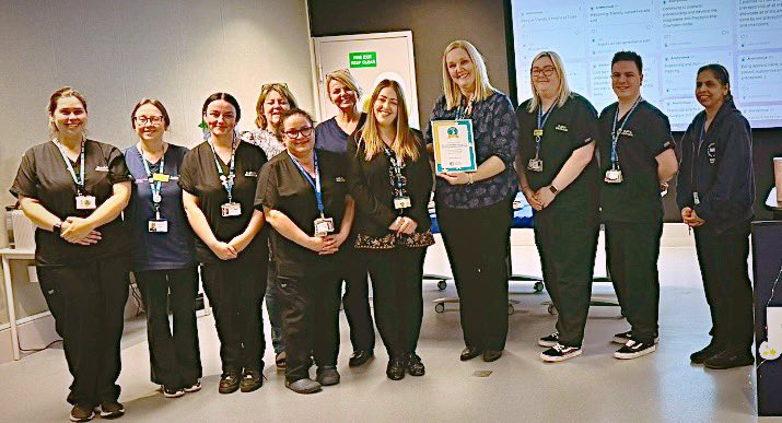 Rachelle Alty (@rachelle_alty) on Twitter photo Our first <a href="/MWLNHS/">Mersey & West Lancs Teaching Hospitals NHS Trust</a> team achievement - first of many π Our first <a href="/MWLNHS/">Mersey & West Lancs Teaching Hospitals NHS Trust</a> team achievement - first of many π