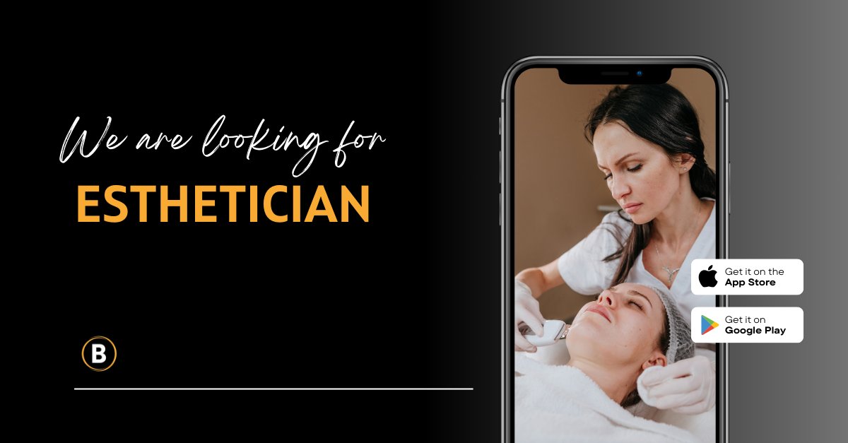 blouwypro's tweet image. 🔸 Opportunity for Estheticians in Mauritius ! 🔸

👉i.mtr.cool/jfmoftokmx
👉i.mtr.cool/bsyzstypqd

👉 Google Play i.mtr.cool/igqdntkbpq
👉 App Store i.mtr.cool/vvtvgajano

#blouwy #mauritiusbeauty #mauritiustech