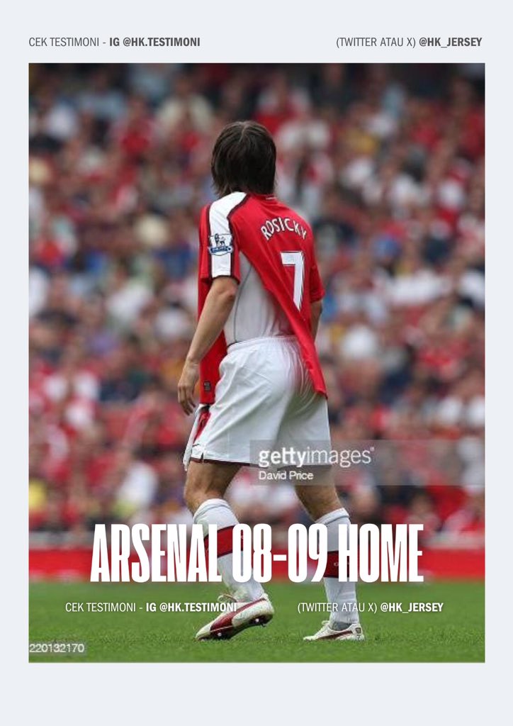 Arsène famously said of our Czech midfielder: “If you love football, you love Tomas Rosicky.”