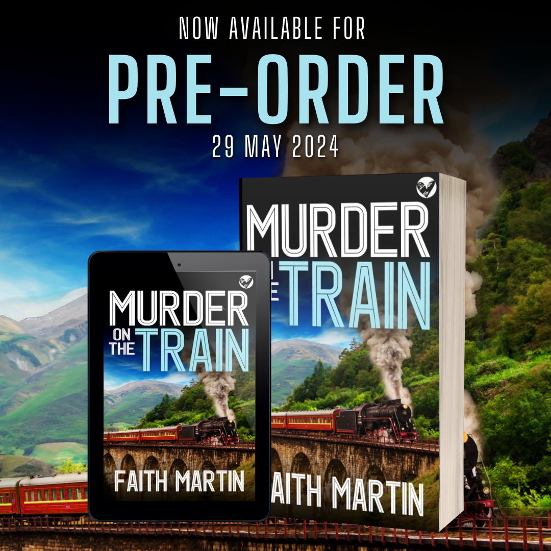 Advance reviews are starting to come in for Murder on the Train! 😲 So far, so good though..... phew!😊All 5 or 4 stars. Mind you, it's still early days.....🤔 Not that I'm freaking out or anything.🤪After 60 books you'd think this would get easier....🤨😆 #author #authorlife