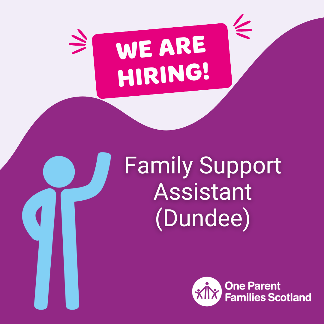 🌟 Join us in Dundee! 🌟 We need a Family Support Assistant to help develop support groups, coordinate events + empower single parents to access activities and make positive choices. 16 hrs/wk. #FlexibleWorking. 🗓️ Apply by May 19: opfs.org.uk/get-involved/w… #CharityJobs