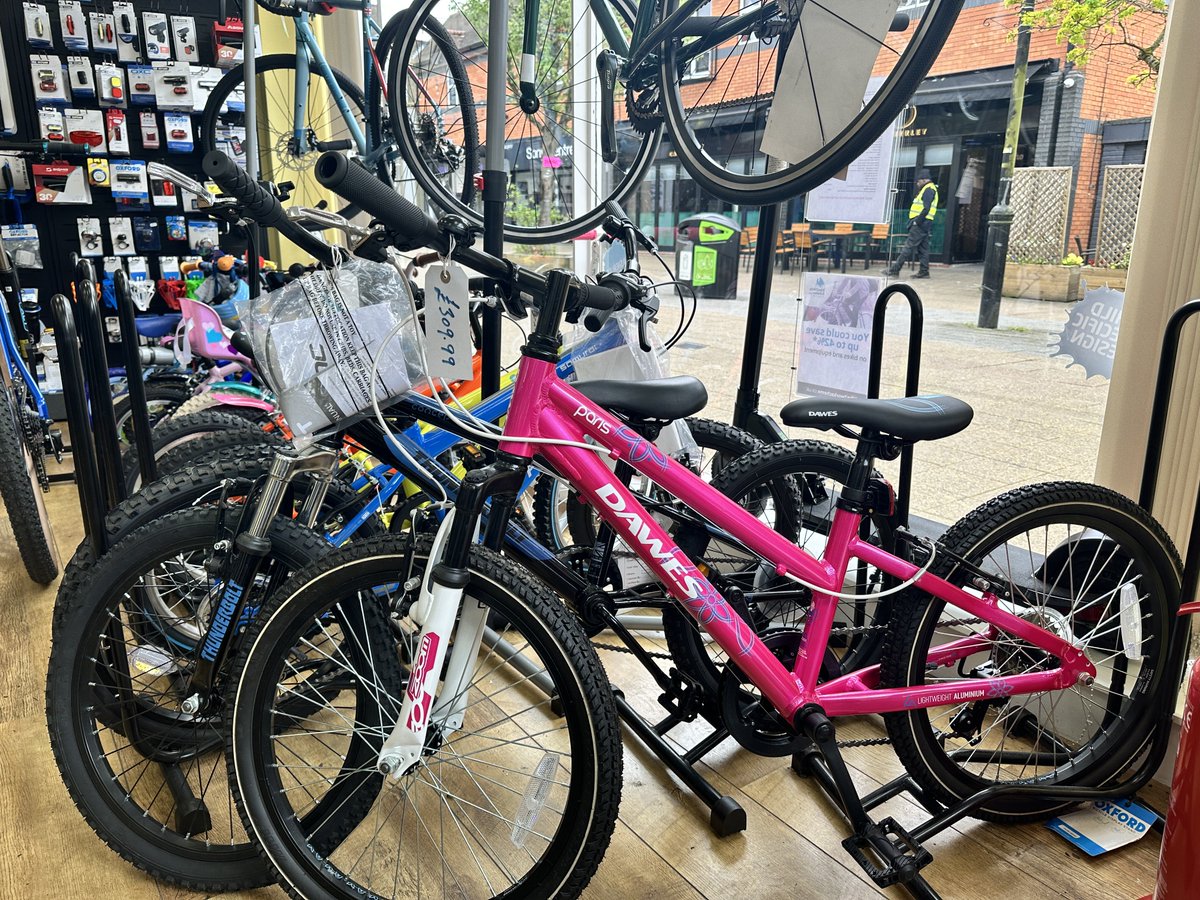 Ready to gear up for your next adventure? 🚲 Swing by Love My Bike Shop for bikes that'll take you places! 🌟