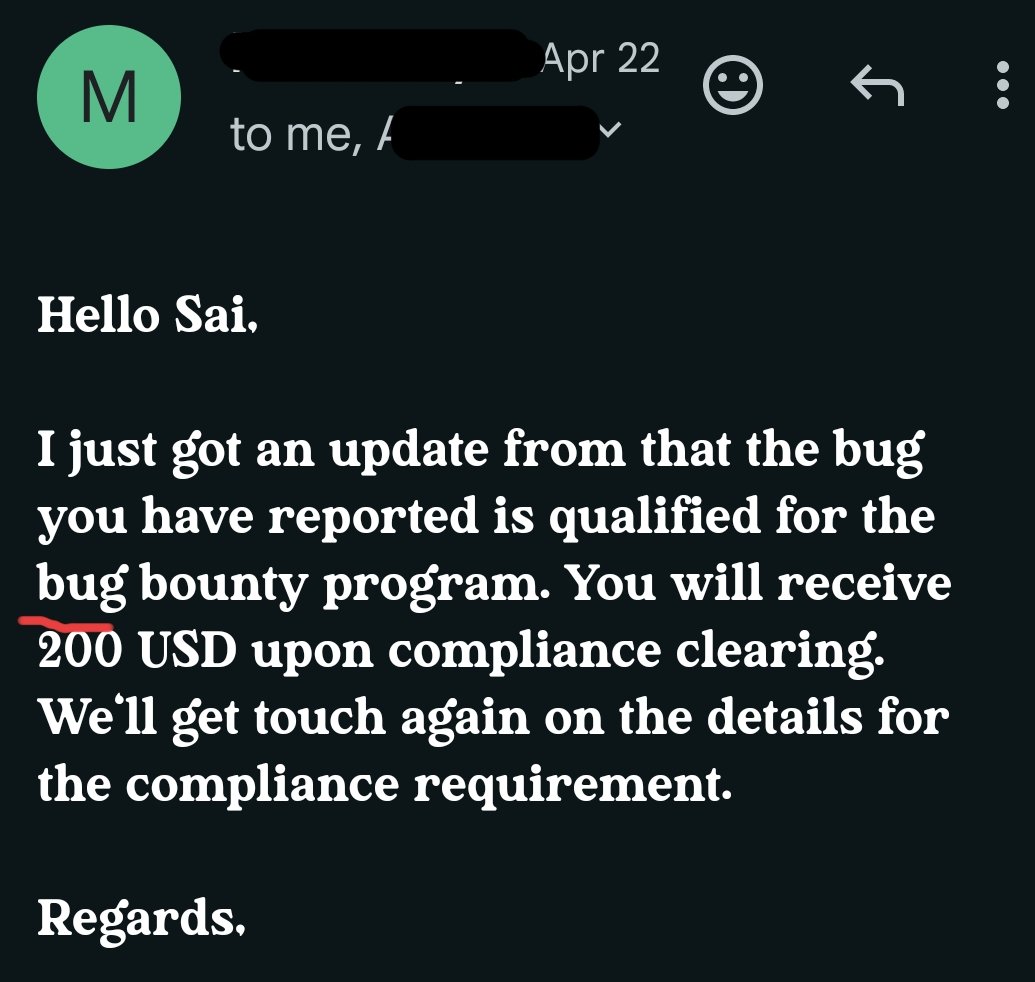 Last month, I found myself switching between targets frequently, making it difficult to concentrate. 

However, in the last week revisited one program, where I found some access control issue.

Need to choose some good program this month.

#bugbounty #ethicalhacking