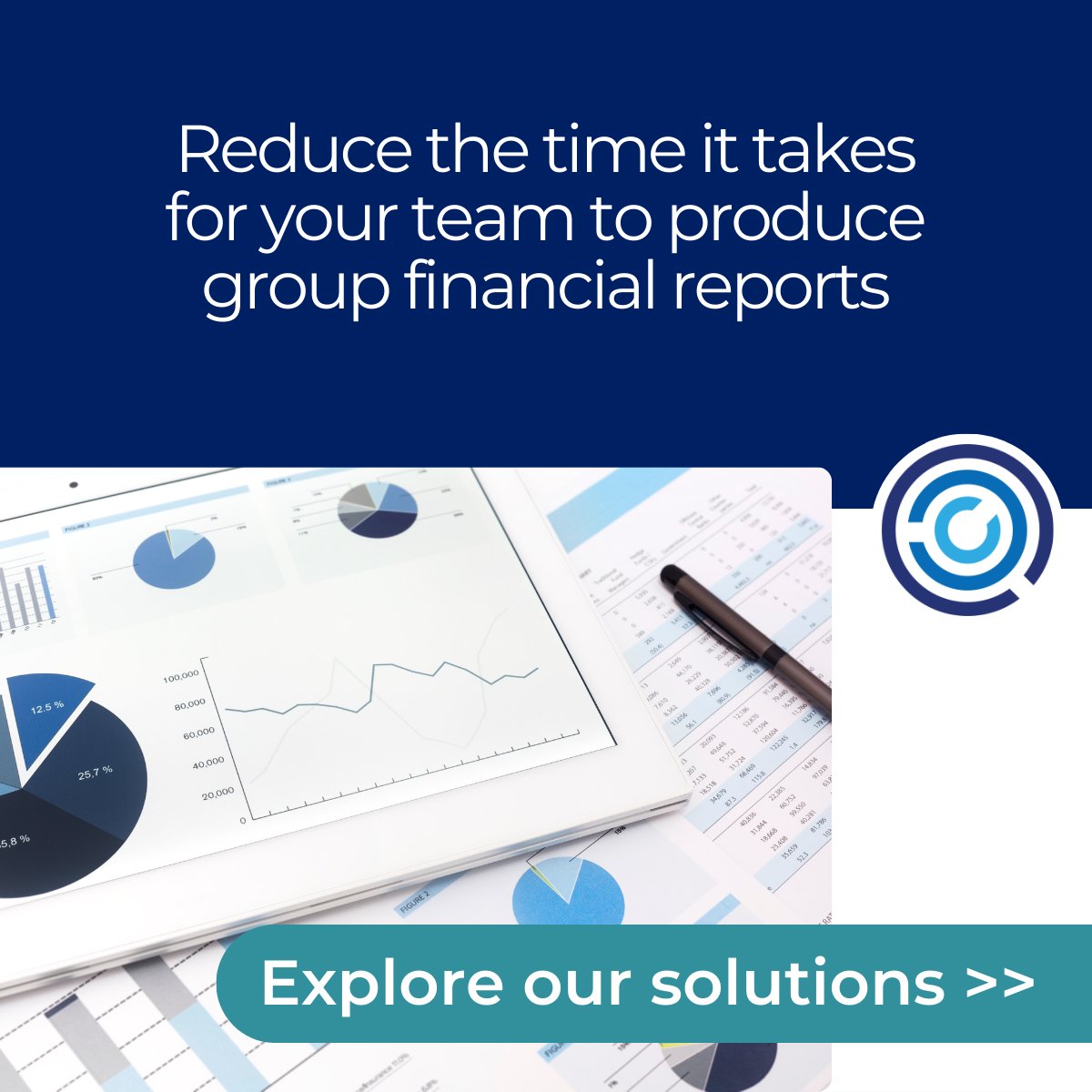 Accelerate production of group financial reports by equipping your team with the technology to manage rolling #forecasts and scenario plans. Visit our website for more information on best-fit solutions >> concentricsolutions.com/solutions/fina… #financialplanning #financialanalysis