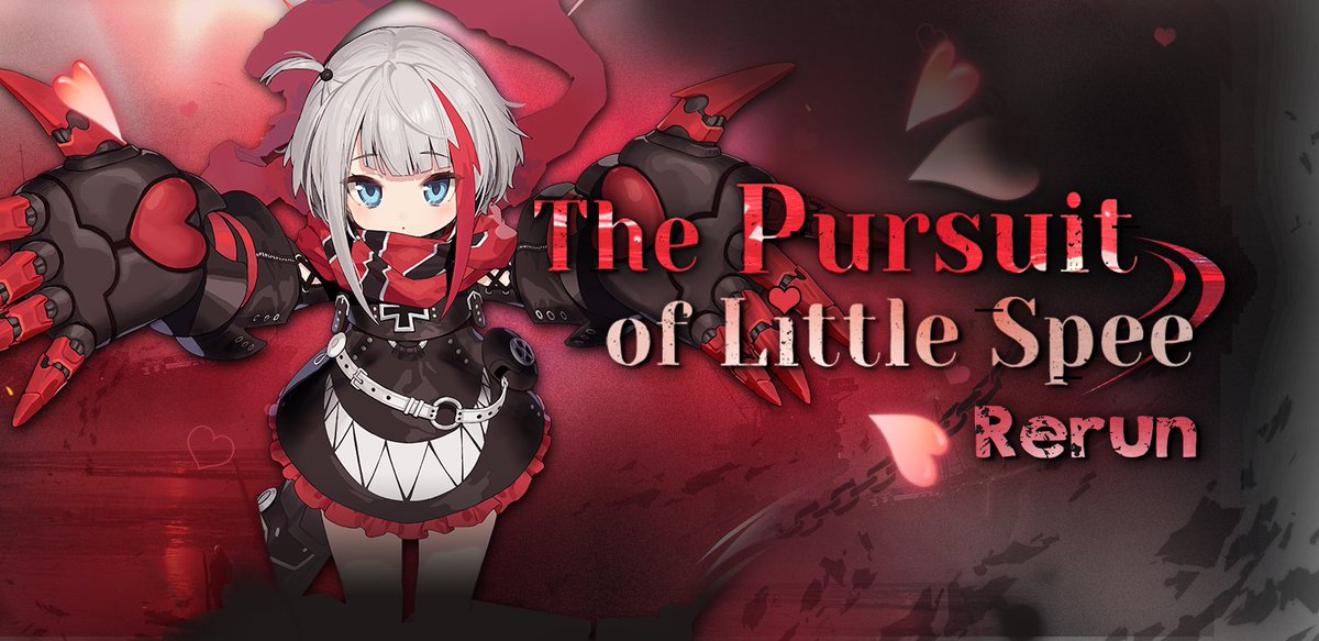 【The Pursuit of Little Spee Rerun】 The event 'The Pursuit of Little Spee Rerun' will be available after the next maintenance on 5/9. Complete all the milestone missions to have Little Spee join you permanently, Commander! #AzurLane #Yostar