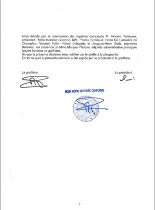 Faute d’agrément, la CJR a rejeté la plainte pour prise illégale d’intérêts d’@anticor_org contre Oudéa-Castéra
Or, Anticor n’a pas besoin d’agrément pour porter plainte et c’est le gouvernement auquel appartient Oudéa-Castéra qui lui a retiré
La justice des copains…