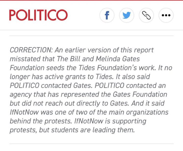 LailaAlarian's tweet image. This correction and that disaster of a piece should be taught in journalism schools