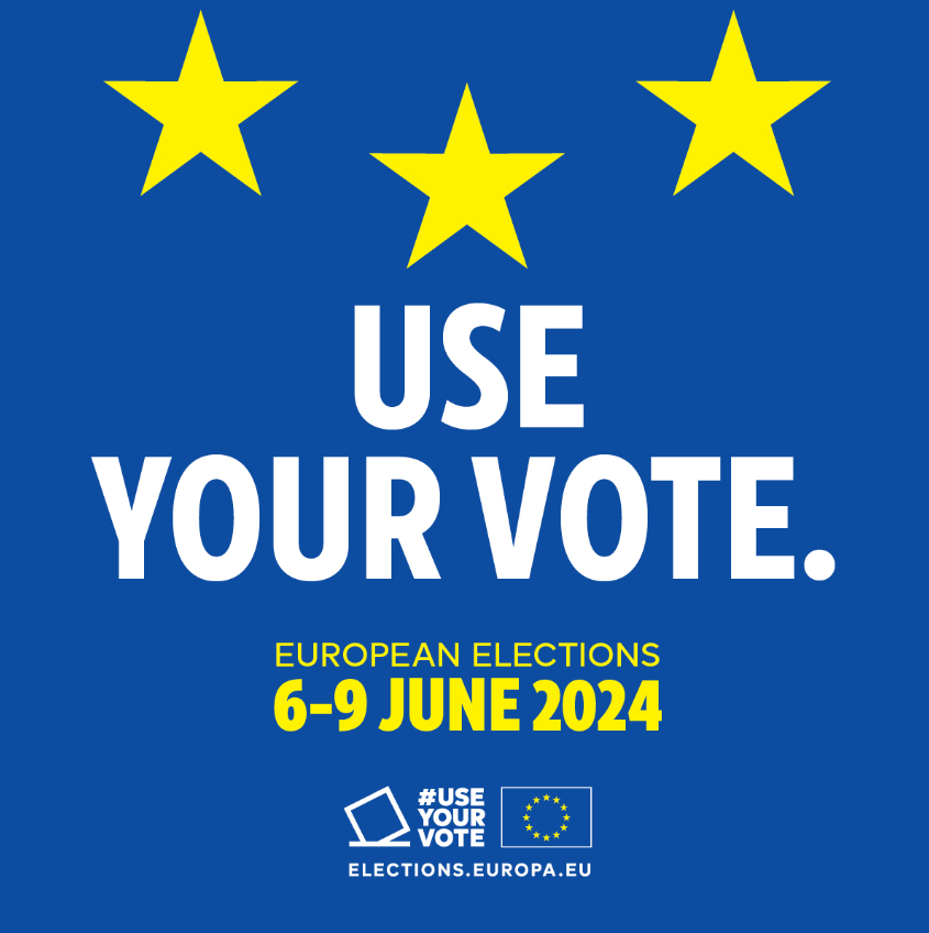 Democracy is our most precious gift, and it grows stronger with every vote cast. Remember, if you don't use your vote, others will decide for you. 📅 June 6-9, 2024 ➡️ Rules & how to vote: europa.eu/!9K3V69 #UseYourVote