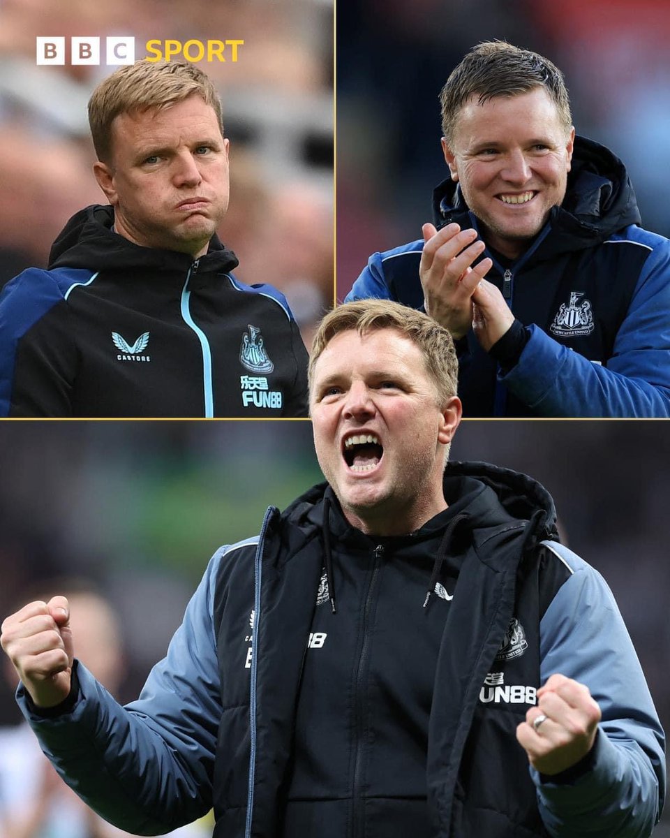 Eddie Howe appreciation post 👏🏻
Where does he rank in all current prem managers? 

#nufc #newcastleunited