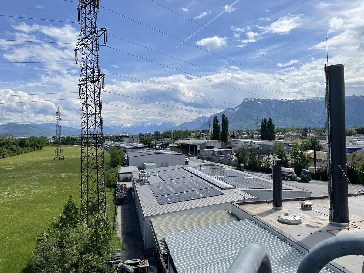 Skyline von Salzburg 
War Chillig heute