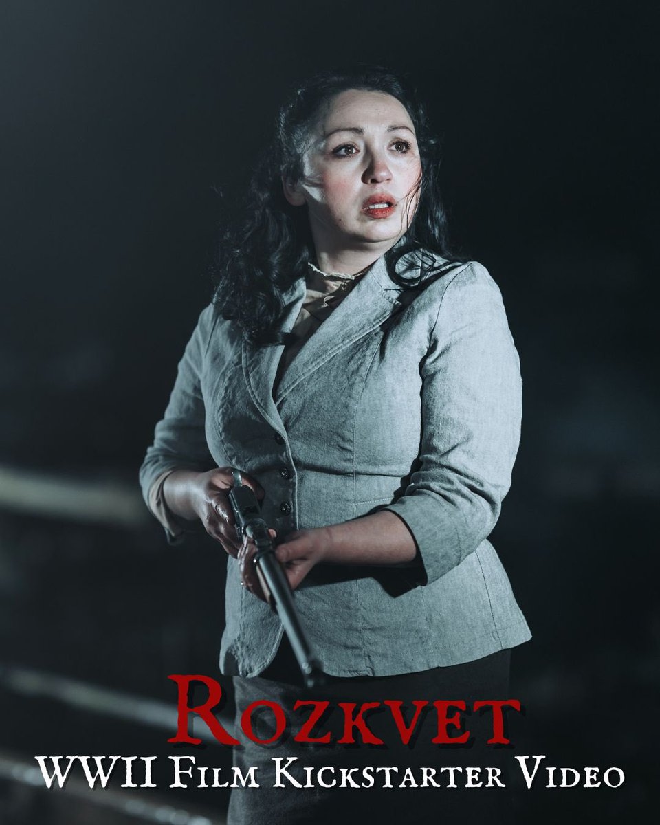 Film Folks, please follow our latest production and help us keep independent film alive <a href="/RozkvetFilm/">RozkvetFilm</a> #indiefilm #film #BehindTheScenes #belfast #WW2 #romani #irishfilm