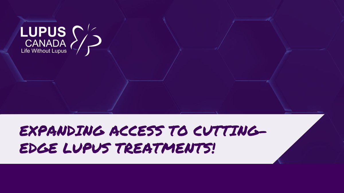 Exciting News for Lupus Awareness Month regarding lupus treatment accessibility for both Anifrolumab (Saphnelo) and Belimumab (Benlysta)! Stay tuned for more updates and let's continue making strides in treatment accessibility together. Read more: buff.ly/3T89f1f