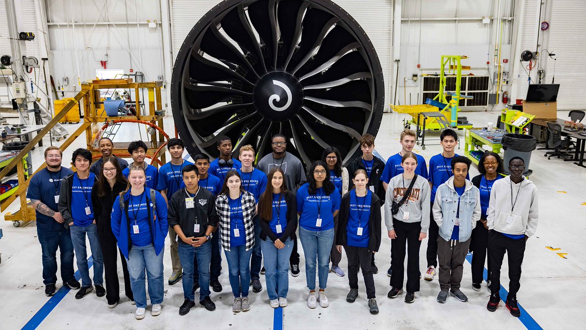 Last week, the #GEAerospace Foundation celebrated the next chapter of its philanthropic efforts. This is only the beginning. With new programming, partnerships, and initiatives, we are excited for what’s to come. 🧑‍🎓🔧✈️ Read more:bit.ly/4a5KfOW