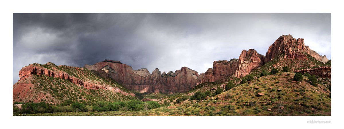 Towers of the Virgin, Zion National Park, Utah #landscape #landscapephotography #Nikon @UKNikon