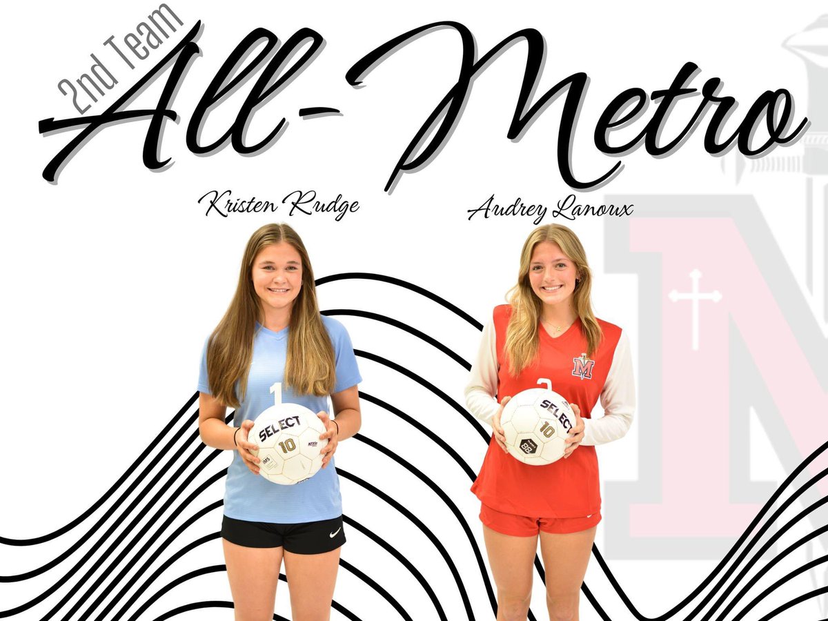 The girls' soccer team continues to bring in post-season honors! We are #WarriorProud!