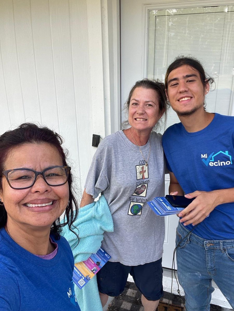 We’re on track to surpass 80,000 DOORS KNOCKED for @yes4florida this week!🔥 Our team is working tirelessly in the Florida heat to ensure that each & every one of our vecinos knows about Amendment 4 & what’s at stake in this Election!🗳️👏🏽