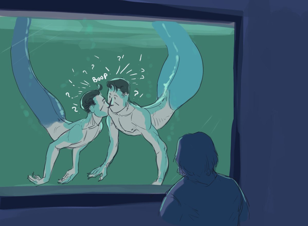 @ DADFCKR wanted to see the rk1700 merm based off this vid. Happy Mermay 😌