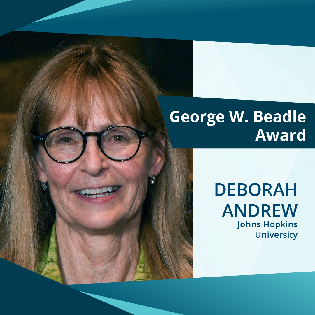 Congrats Debbie Andrew on receiving the 2024 Beadle Award from @GeneticsGSA!!! Debbie will be giving a virtual award lecture on May 16th at 1:00 PM EDT. Do not miss it!!! You can register here: us06web.zoom.us/meeting/regist…. For more on Debbie's award: genestogenomes.org/a-fly-genetici…