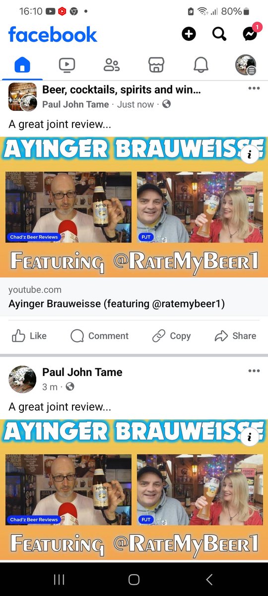 A great joint review witb our American friend... youtu.be/0v1TDQ3wL40?si…