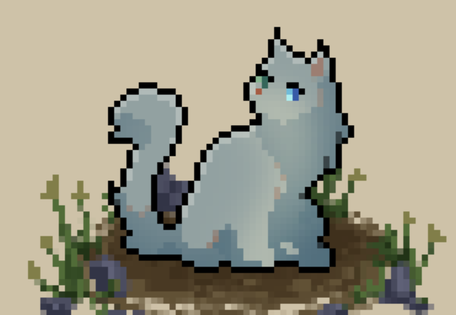 i heart dovewing