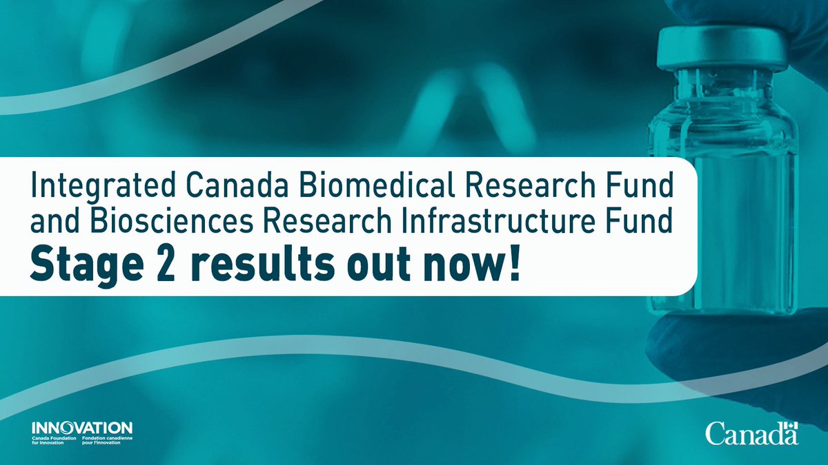 🎉 Today, at Polytechnique Montréal, the #GoC announced an investment of $574M toward 19 projects under the #CBRFBRIF Stage 2 competition. Congratulations to the successful research teams and institutions! canada.ca/en/research-ch… #CdnScience