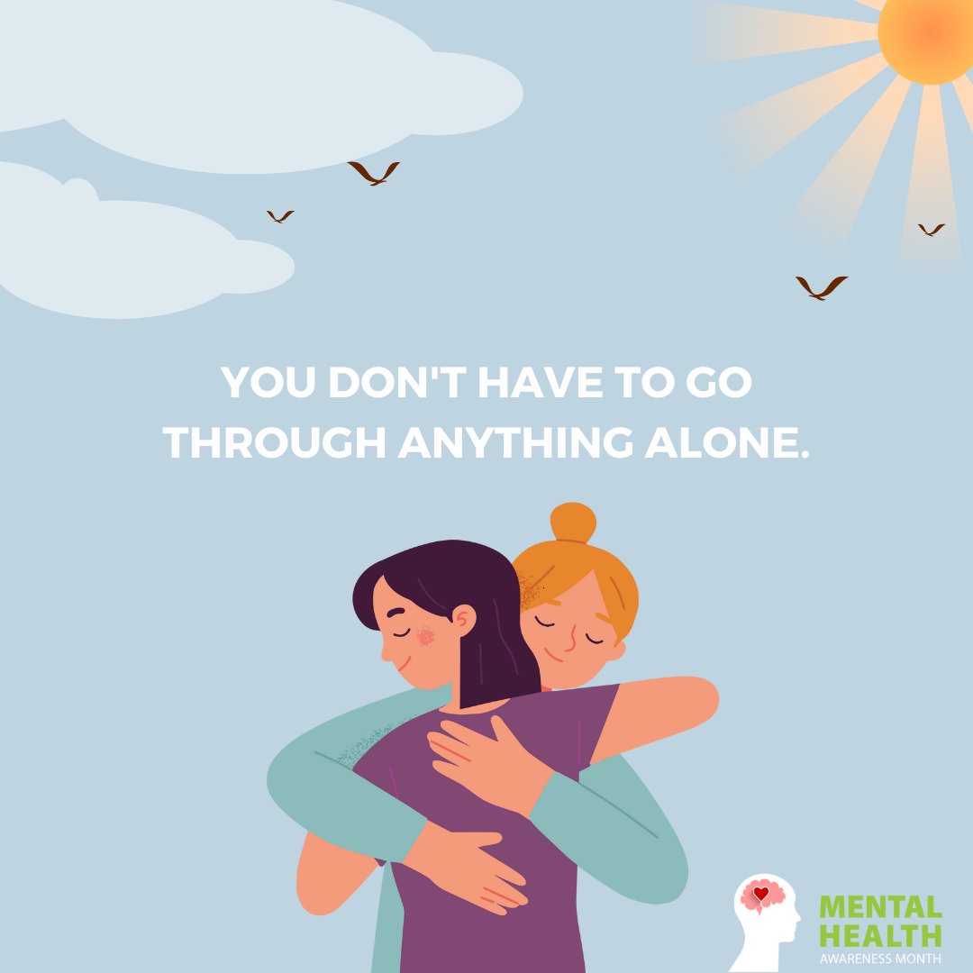 May is #MentalHealthAwarenessMonth to help break the stigma surrounding mental health issues. It's a time to remind ourselves and others that mental health is just as important as physical health, and that seeking help is a sign of strength.