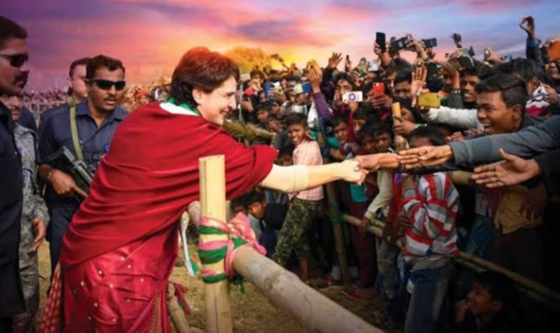 BREAKING NEWS 

Priyanka Gandhi has reached Amethi and chalked out schedule to address 200+ rallies and corner meetings in Amethi and Raebareli Loksabha 

She will reach every block and maximum possible villages in Amethi 🔥

While addressing workers she said, 
' We will reach