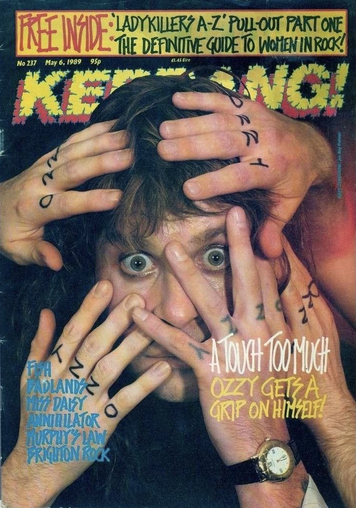 May 6, 1989 @KerrangMagazine
